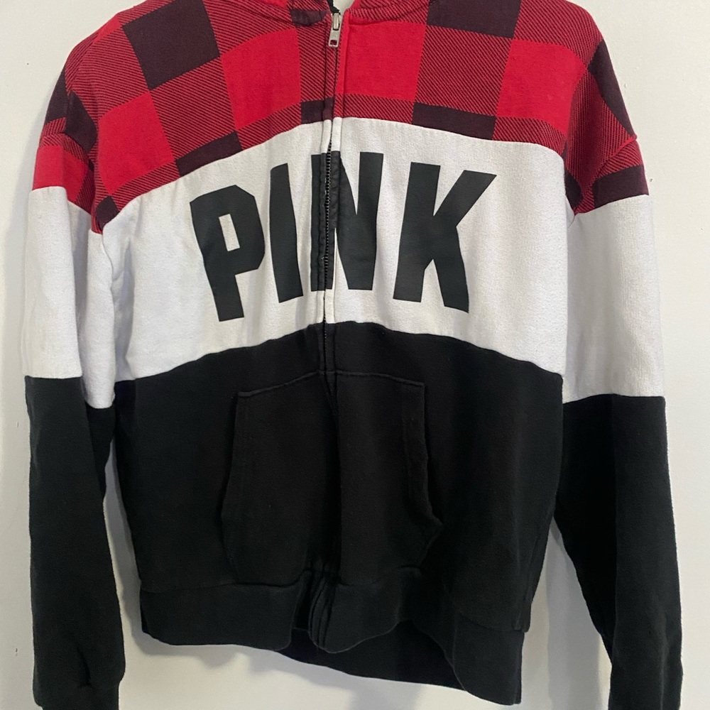 Victoria’s Secret pink zip up jacket